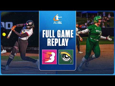 Blaze vs. Talons (7/4/26) | AUSL Full Game Replay