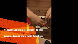 İyi Niyet Elçisi Tanıtımı - 2204-B Ortaokul Öğrencileri Araştırma Projeleri Yarışması Bölge Finali