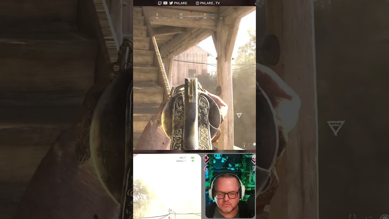 Phlare running LeMat again?  Big Shocker. #HuntShowdown