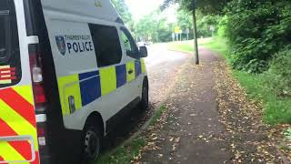 Police van speed check camera 🎥 my camera Catch tham //Oxfordshire