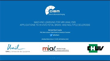 Machine Learning for MRI Analysis: applications to in-vivo fetal brain and multiple sclerosis