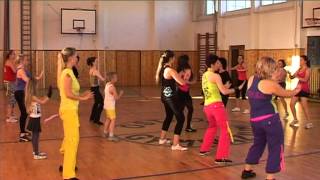 Čarodějnická ZUMBA párty Ostrov 2012