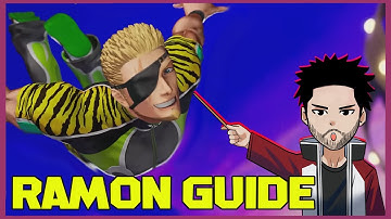 KoF XV Ramon Guide & Tutorial: Breakdown, Combos and Tips for learning Ramon in King of Fighters 15