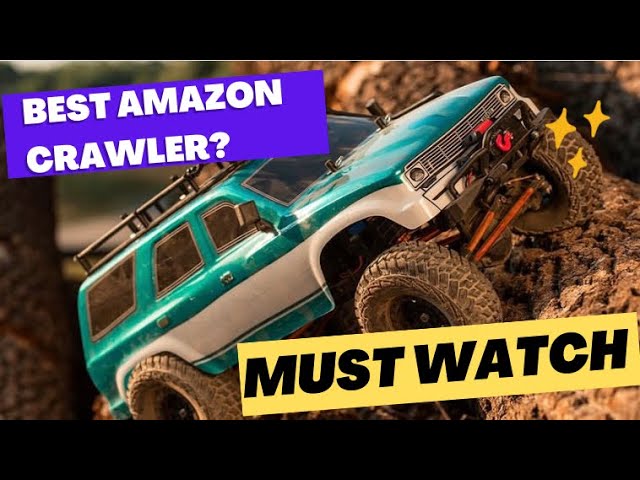 GRANDO 1:10 Scale RC Rock Crawler