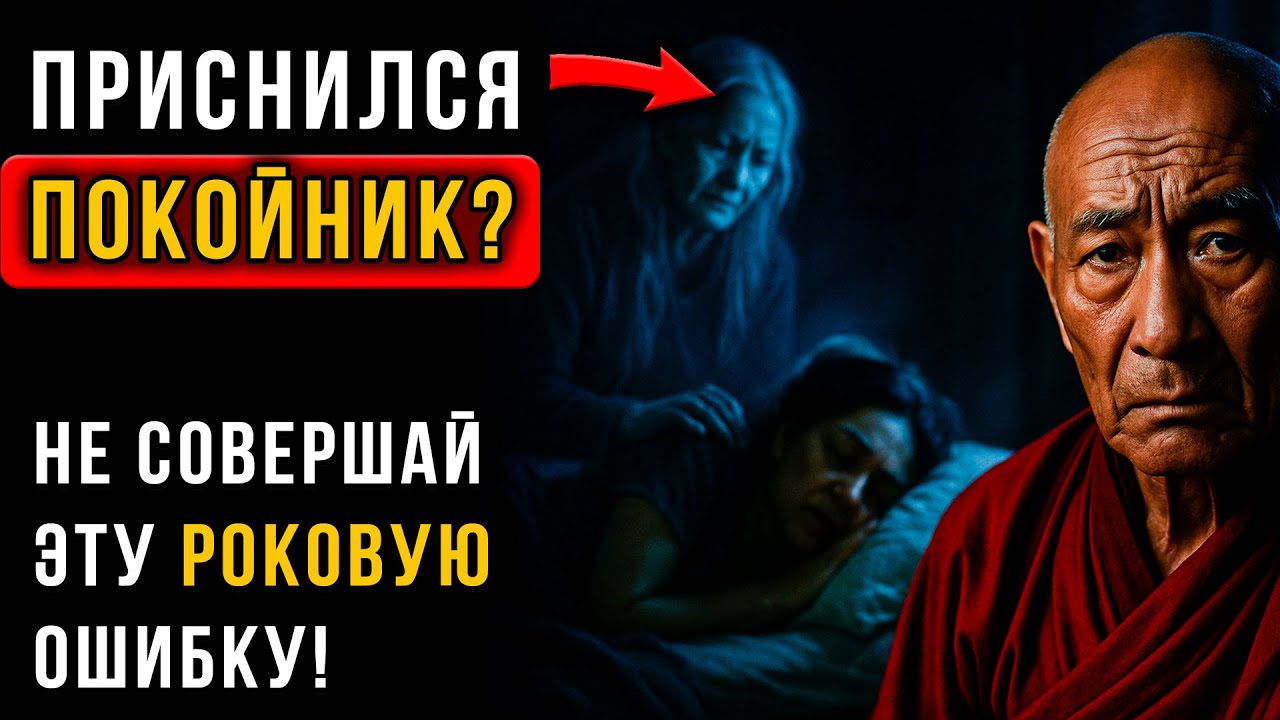 Души Умерших Родственников Приходят во Сне? 3 Типы Снов, Которые НЕЛЬЗЯ Игнорировать
