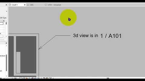 View reference in Revit | Find out Views in Drawing
