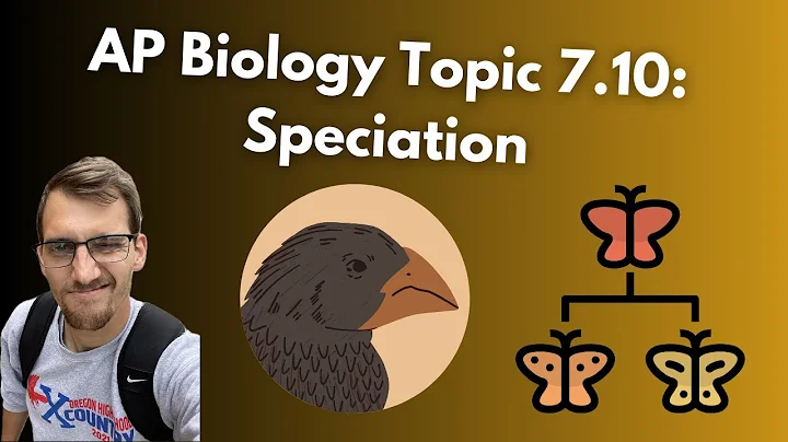 (2019 curriculum) 7.10 Speciation - AP Biology