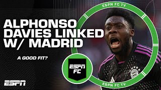 Would Alphonso Davies be a good fit with Real Madrid? | ESPN FC