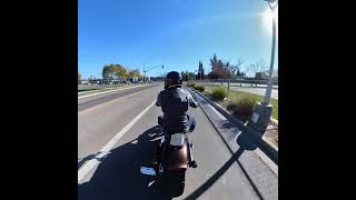 Insta360 one X2 on a Harley!
