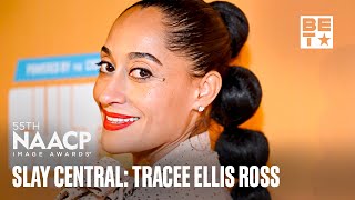 Tracee Ellis Ross Never Lets Up, A True Fashion Queen! | NAACP Image Awards ‘24