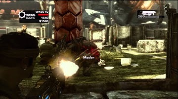 How to Easily Kill ANY Boss Wave on Horde - Gears of War 3
