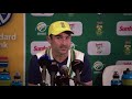 Cummins rocks the boat after Elgar century gives Proteas strong start
