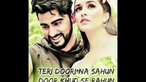 Thodi der (Lyrics)Half girlfriend Shraddha K.Arjun K. Farhan Saeed Shreya Ghoshal.