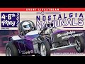 Nsra nostalgia nationals 2024  sunday dragracing