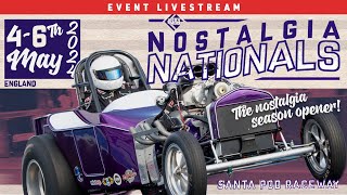 NSRA Nostalgia Nationals 2024  Sunday #dragracing