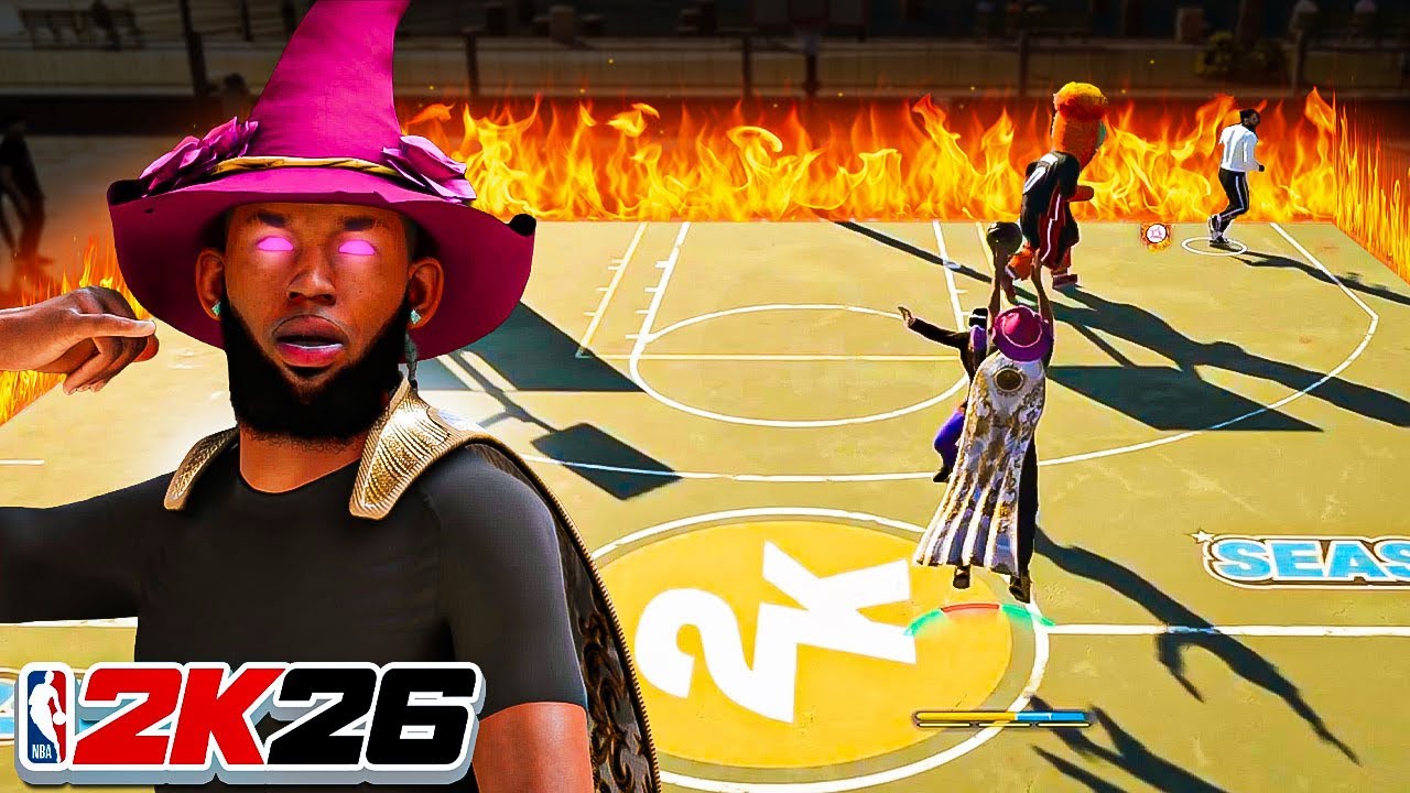 THE BEST GUARD TAKES OVER OLD TOWN FLYERS IN NBA 2K26! BEST COMP GUARD ...