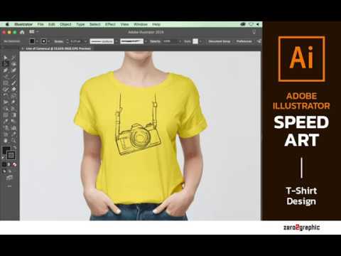 creating t shirt designs in illustrator