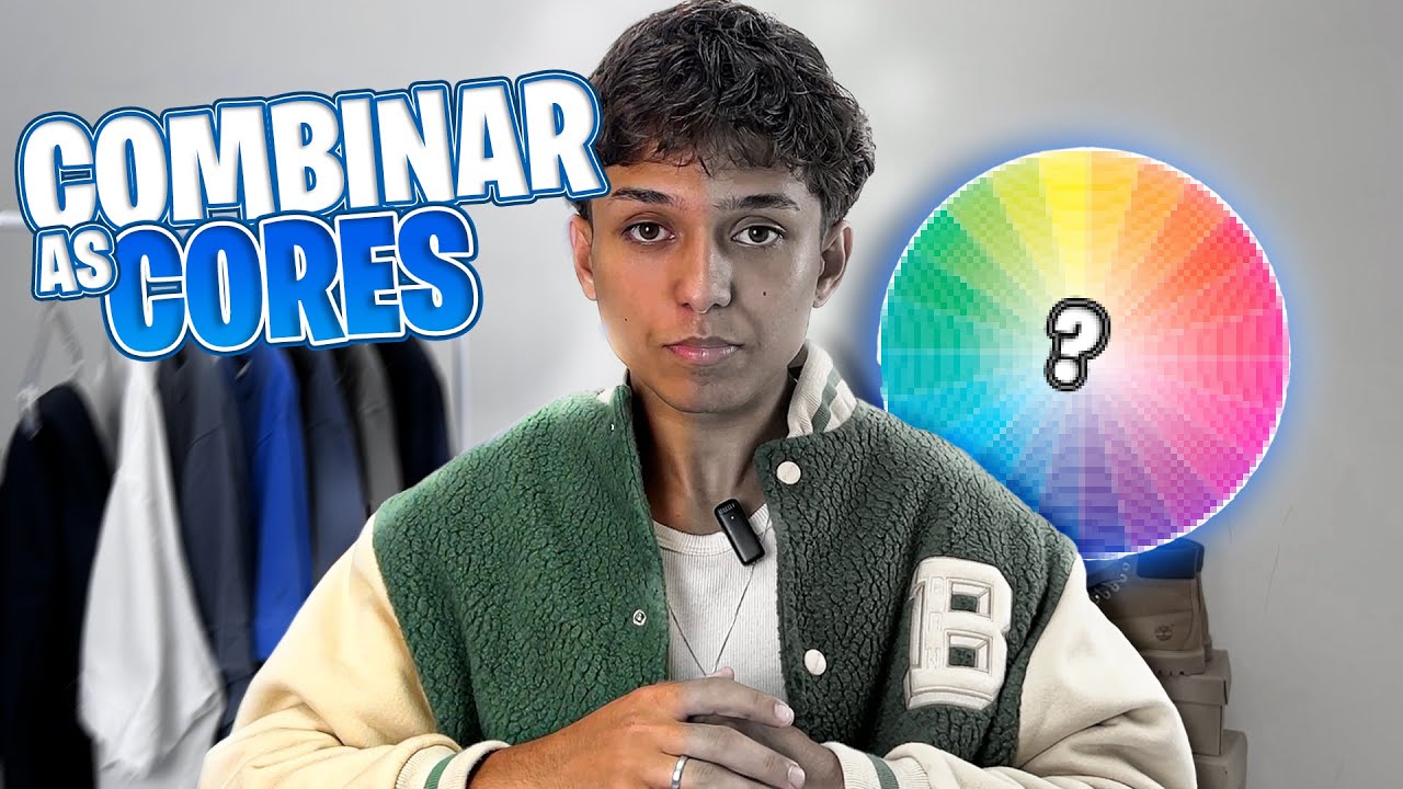 COMO COMBINAR CORES NO SEU OUTFIT
