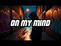 FREE Melodic Emotional Rap Beat ON MY MIND Sad Piano Instrumental 