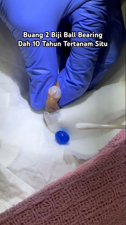 BUANG BALL BEARING 2 BIJI DIBUAT DARI BATANG BERUS GIGI - DrMan Ttdi Story