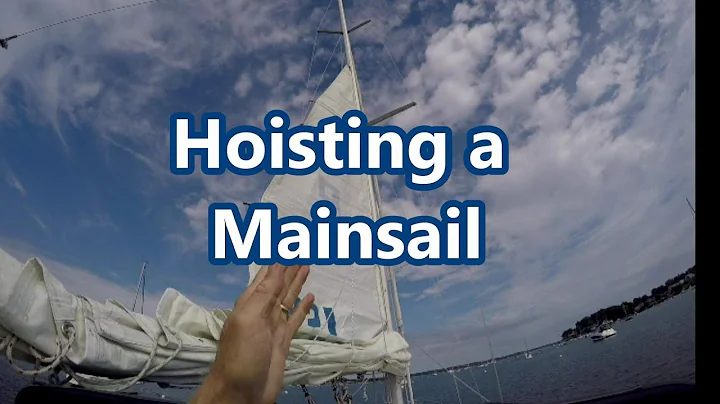 Hoisting a Mainsail | Sail Fanatics