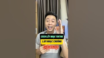 Cách lấy nhạc chuông tiktok làm nhạc chuông điện thoại #congnghe #loctomo9 #trendingshorts