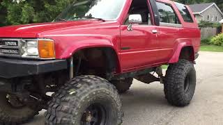 1st gen 4runner Mercedes turbo diesel (OM617)