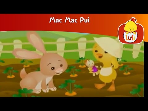 Mac Mac în grădină - Desene animate in limba română