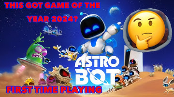 THIS GOT GAME OF THE YEAR IN 2024?! Let’s see why.|Astro Bot first impressions