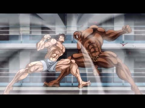 BAKI HANMA VS BISCUIT OLIVER ANÁLISE 3 TEMPORADA DE BAKI. #bakihanma 