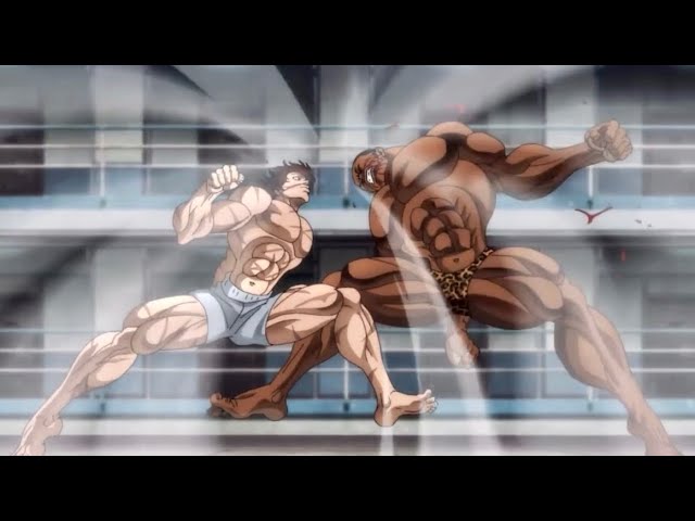 baki vs Biscuit oliva dublado completo 