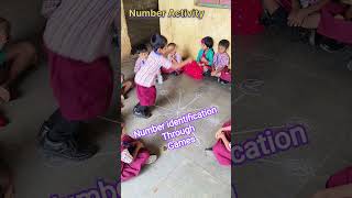 Number Identification through games | Number identification | Teacher Innovation Ideas #numbers