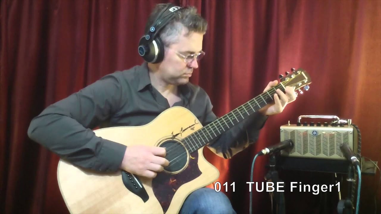 Yamaha THR5A - Acoustic Guitar Amplifier - 03. L'editor