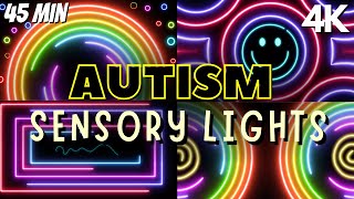 Autism Calming Music Therapy Neon Soothing Lights screenshot 5