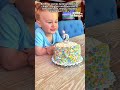 Funny baby’s birthday.#usa_tiktok #fouryou #funnyvideos #fyp #tiktok #children #baby #kids