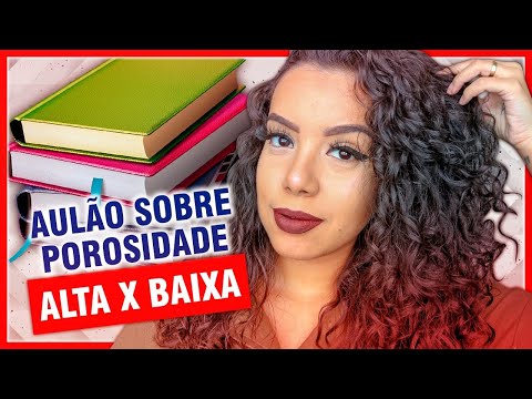 Vídeo: Maneiras simples de determinar a porosidade do cabelo: 9 etapas (com fotos)