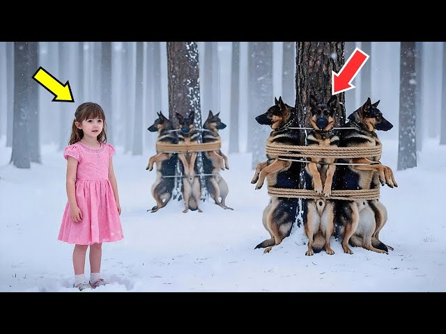Little Girl Found 15 German Shepherds Hanging in the Frozen Woods — Truth Behind It Shocks Everyone! - YouTube