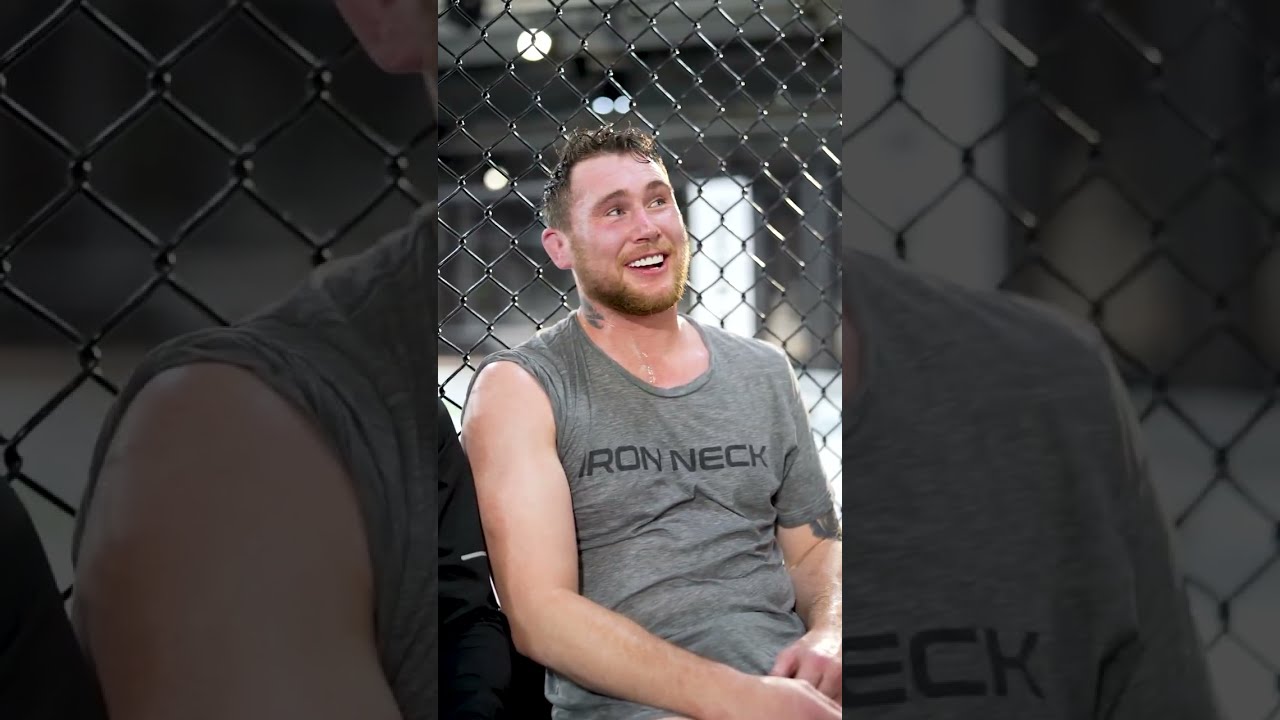 Khamzat CALLS OUT Darren Till for his breath 😷