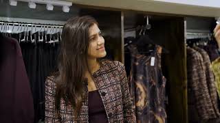 Express X Fashion Month Allison Bornstein