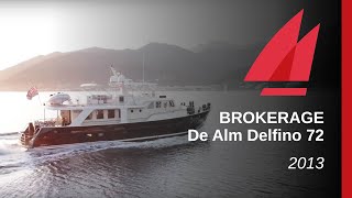 Моторная яхта De Alm Delfino 72 (2013) | Nord Star Brokerage