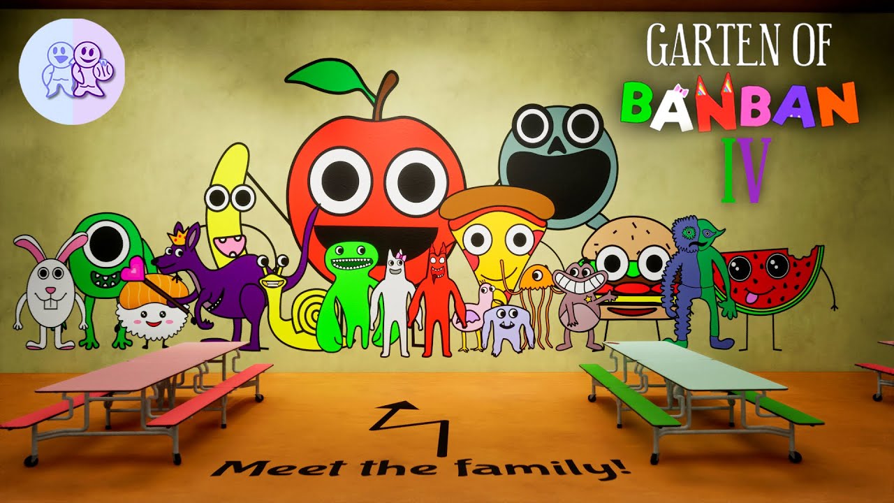 Garten of Banban 4 - Second Official Trailer