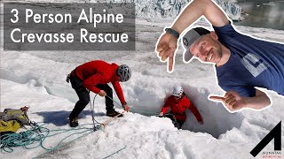 3 Person Alpine Crevasse rescue