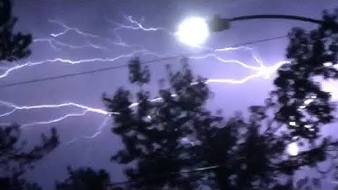 My Top 10 Best lightning strikes