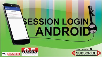 Session Login Android Menggunakan SharePreferense