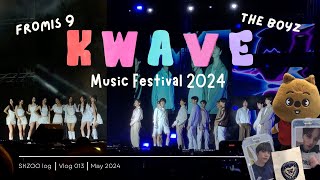 skzoo log ep. 13 : saw the boyz and fromis_9 | hanquokka’s diary