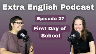 First Day of School: Kids Are Fine, Parents Are a Mess