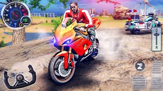 Super Bike Racing Simulator 3D - Extreme Mega Ramp Bike Stunt Racer - Android GamePlay #2 screenshot 2