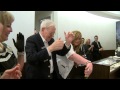 warren buffett helps a berkshire hathaway shareholder propose