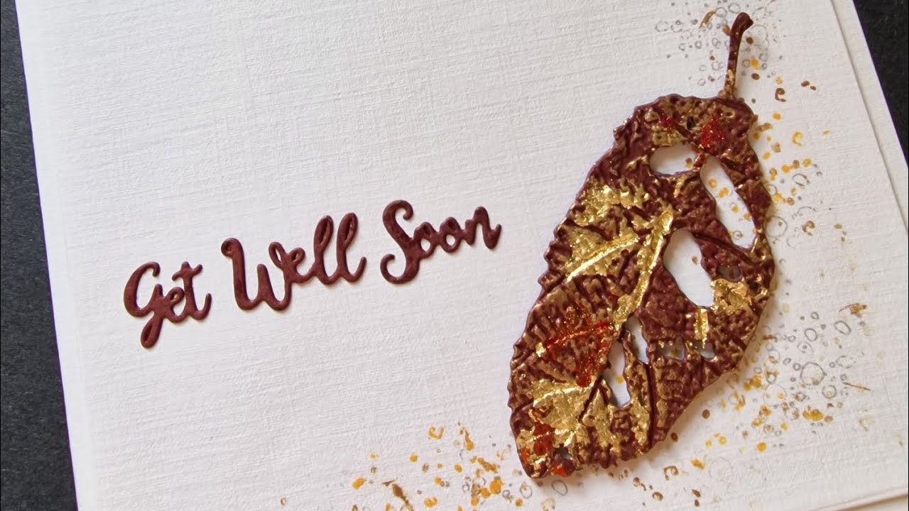 Getting the same detail from any die and 3d embossing folder  #cards #cardmaking #papercraft