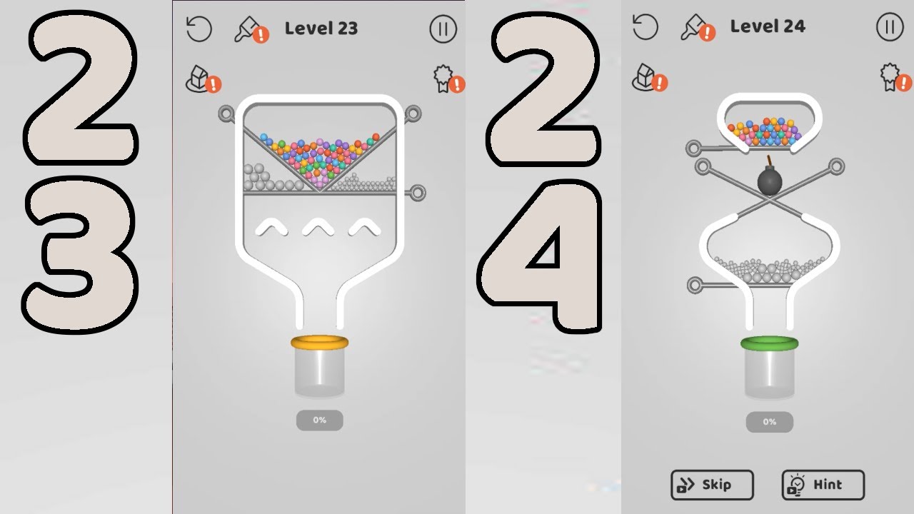 Pull the Pin Level 23 & 24 YouTube